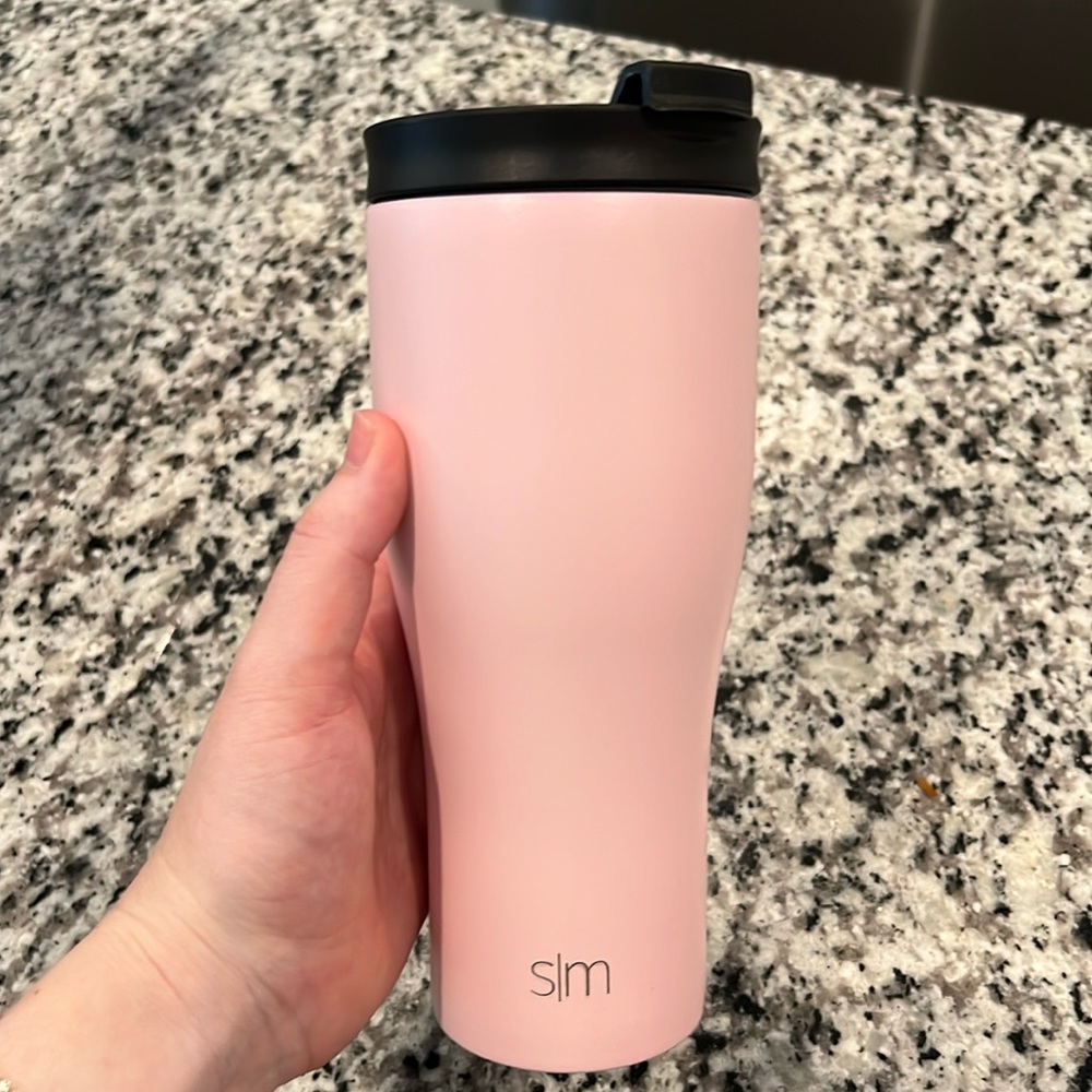 Simple Modern Journey Tumbler. Pink.